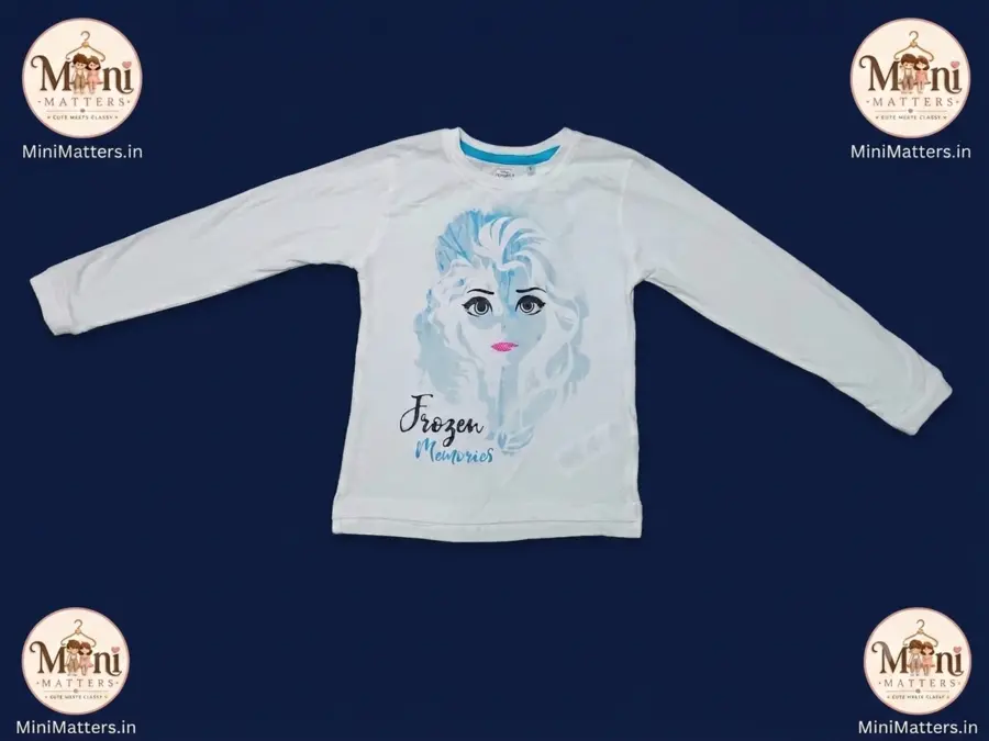 Disney Frozen Elsa full sleeve kids t-shirt